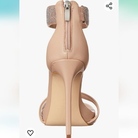 BRAND NEW NINE WEST WOMEN'S UTELL3 ANKLE STRAP HEELED SANDALS - Picture 14 of 14